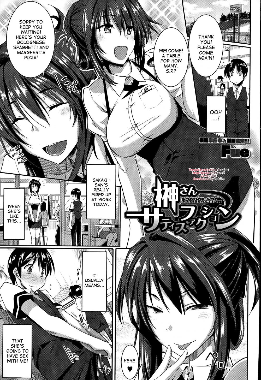Hentai Manga Comic-Sakaki-san Satisfaction-Read-1